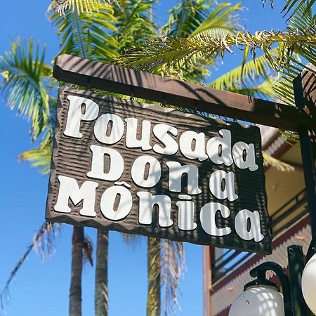 Balneario Gaivota Pousada Dona Monica מראה חיצוני תמונה