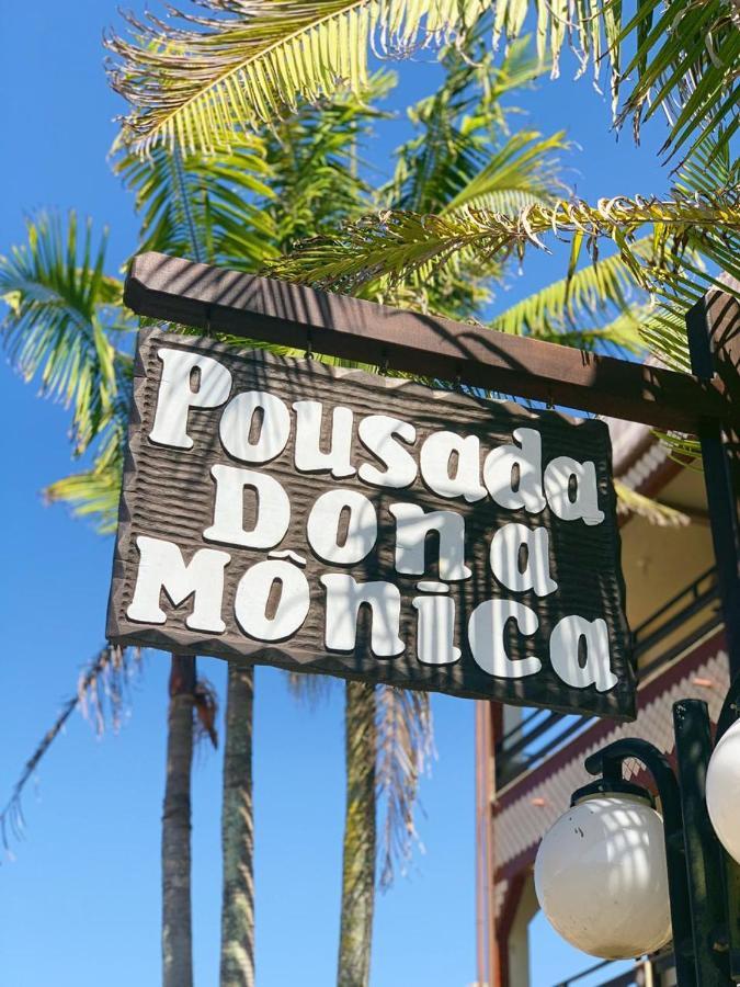 Balneario Gaivota Pousada Dona Monica מראה חיצוני תמונה
